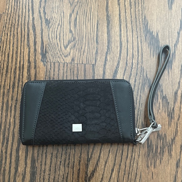 Kooba Handbags - Kooba Black Wristlet